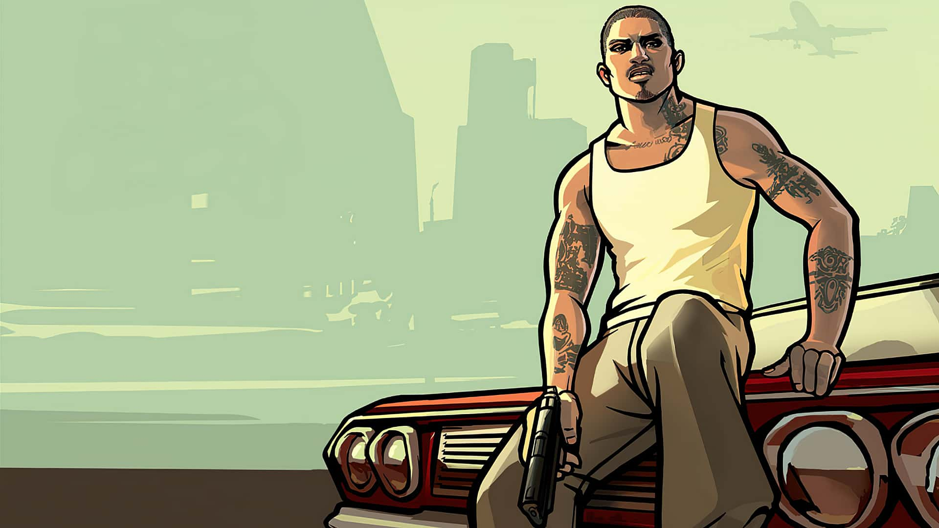 GTA: San Andreas - welcome to Los Santos - Godlike