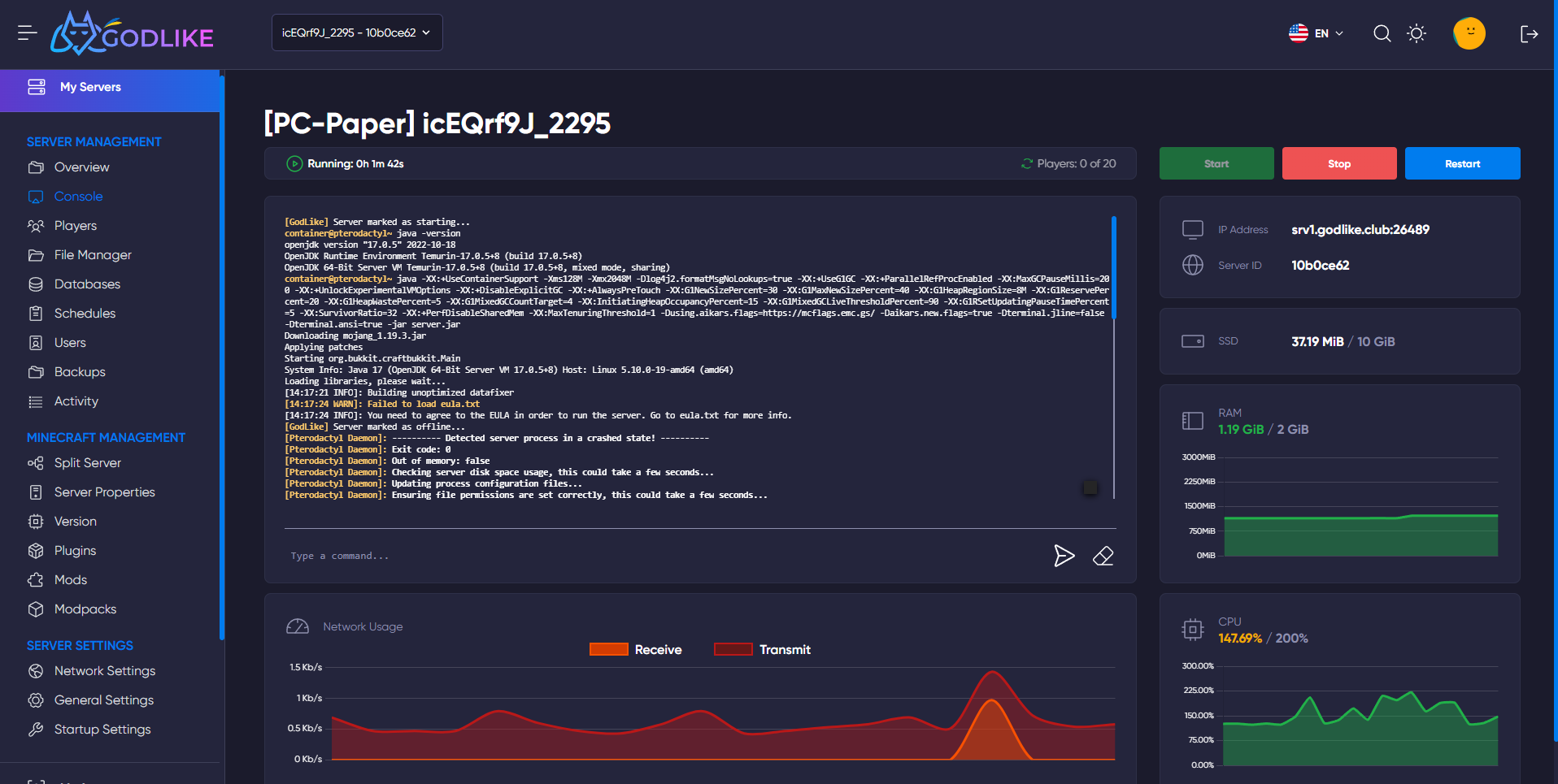 About Godlike Gaming Panel Godlike