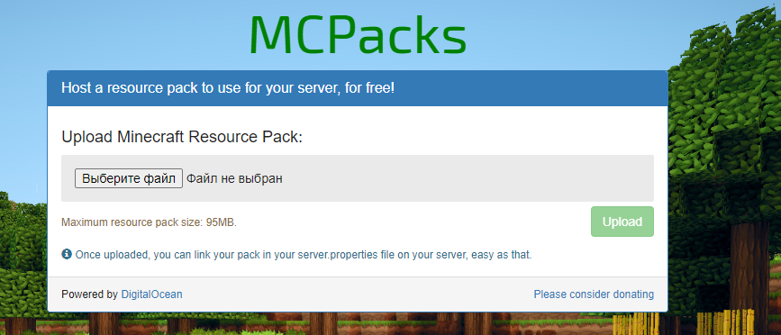 What Is Serverwide Resource Packs On The Minecraft Server Godlike