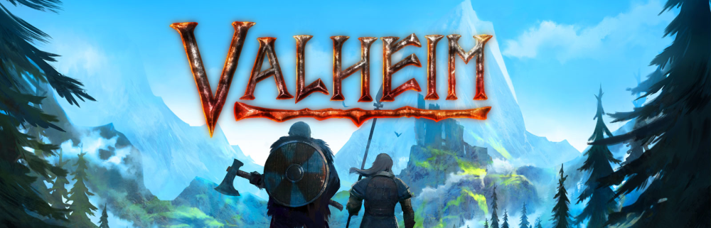 Valheim: a viking-themed survival game