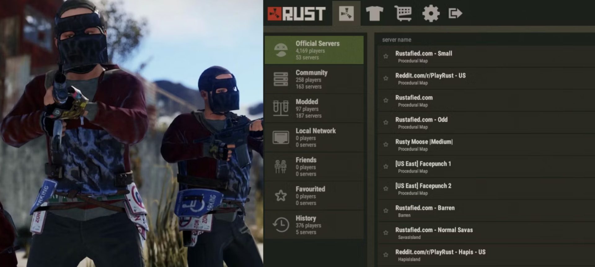 How To Find Rust Server Ip