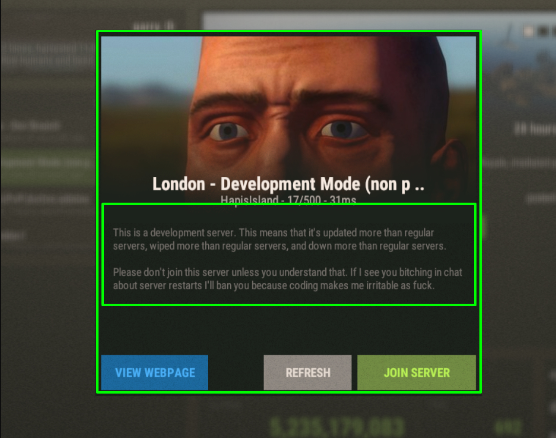 How to find rust server ip godlike