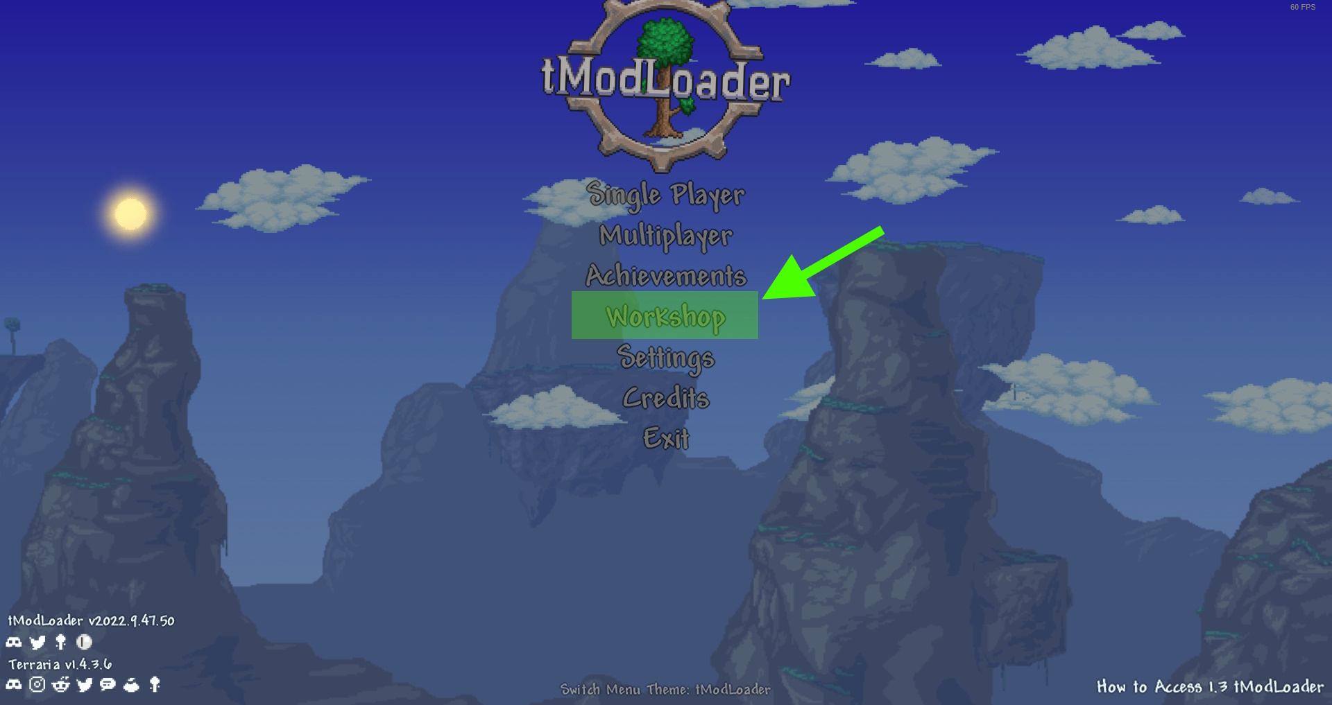 How to install Terraria mods using Tmodloader? Godlike