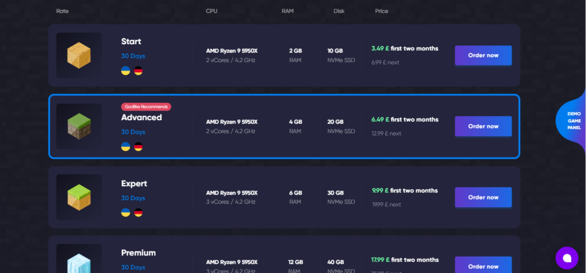 How to Enable Minecraft Commands on Server? Godlike
