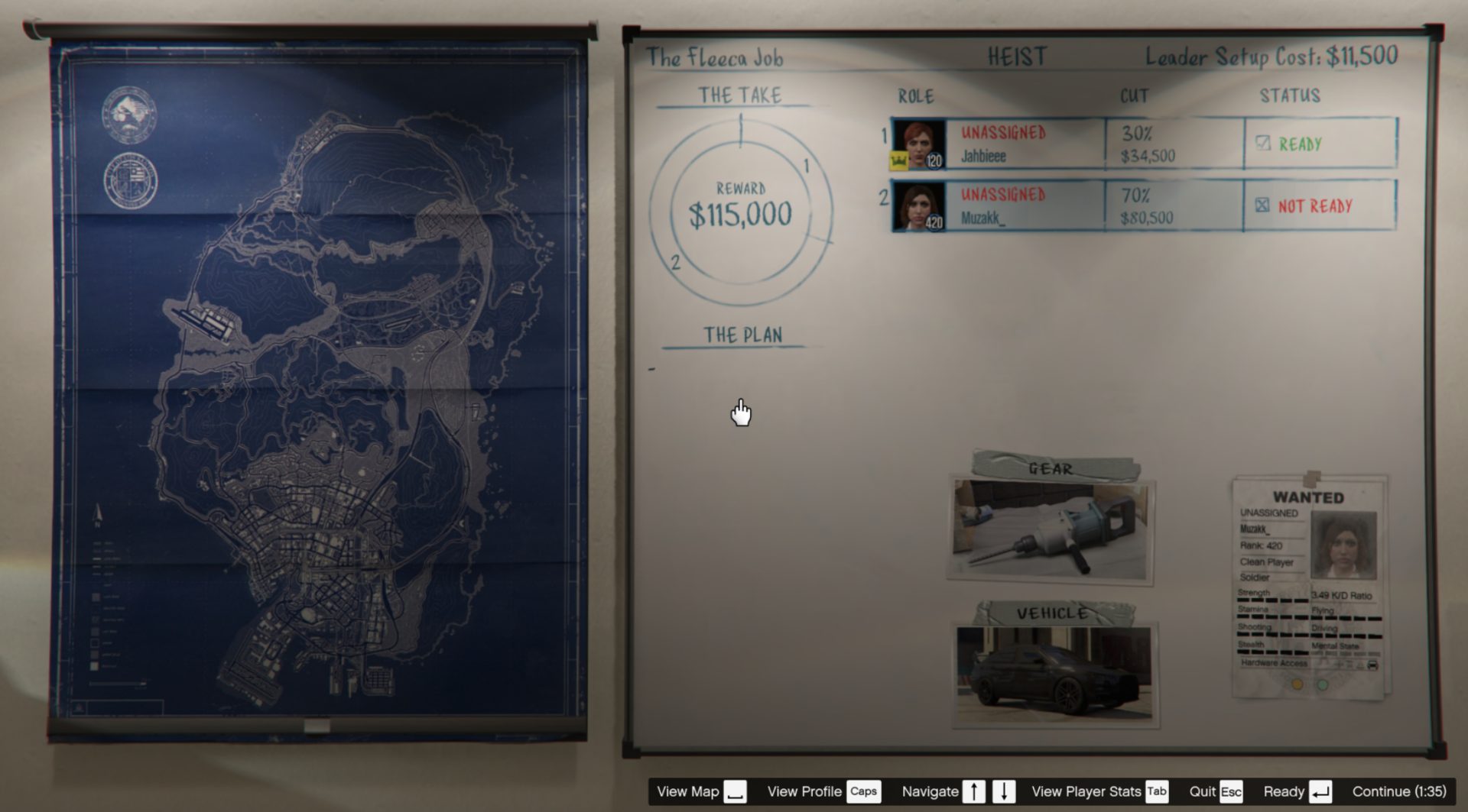 How to host a heist in GTA 5? Godlike