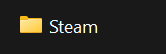 steam folder