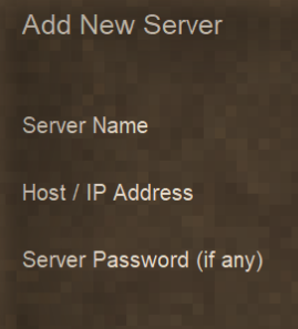 додання серверу