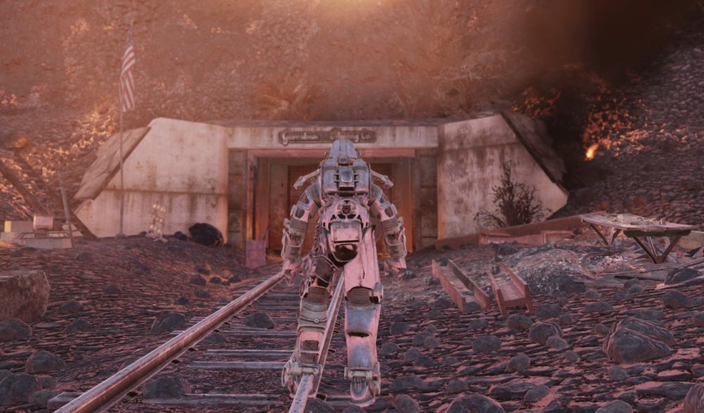 силова броня Fallout 76