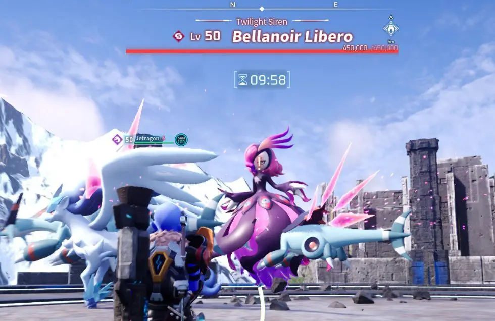 How to Defeat the Raid Boss Bellanoir Libero in Palworld - Godlike
