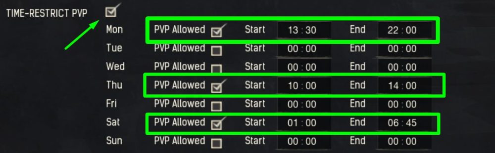 time-restrict pvp tab