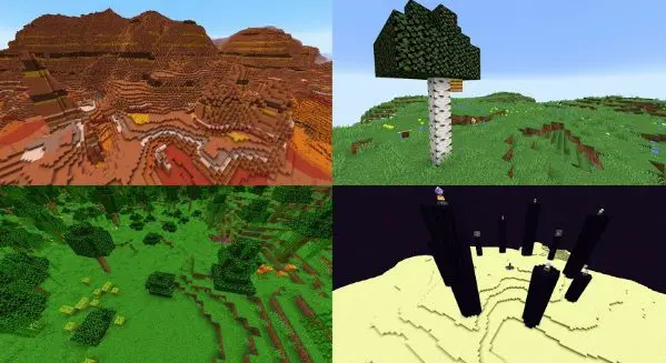 Minecraft Biomes Guide