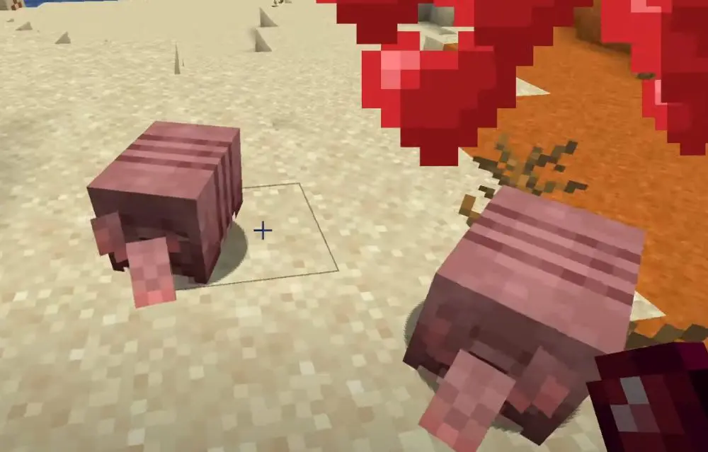 Rosa Sau Minecraft
