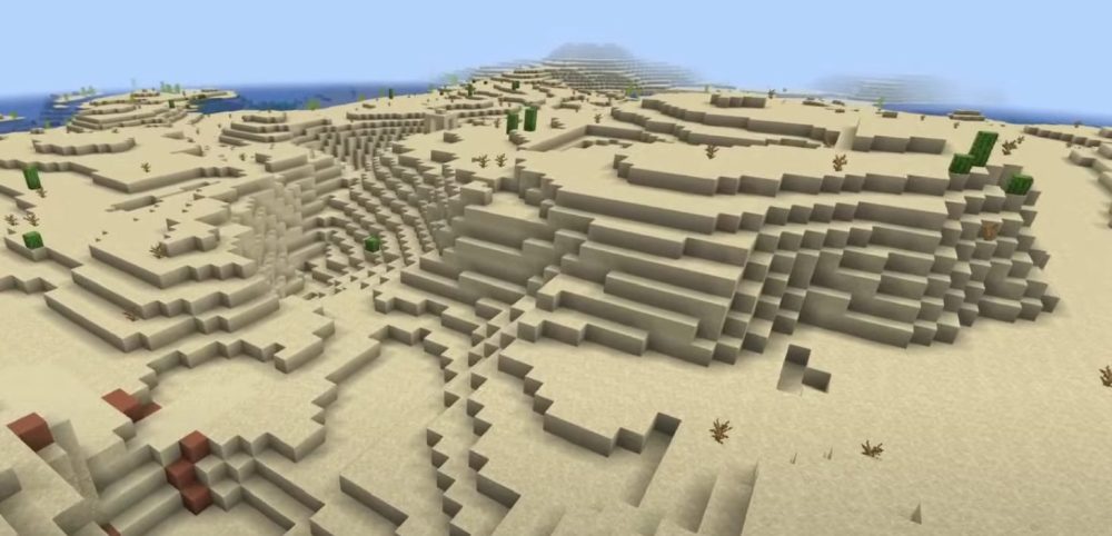 Пустельний біом у Minecraft