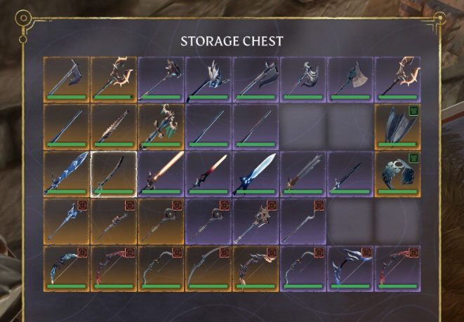 weapons chest Enshrouded