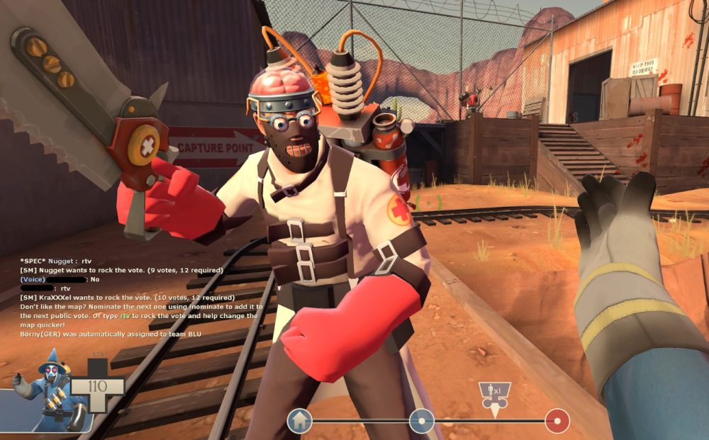 team fortress 2 gameplay