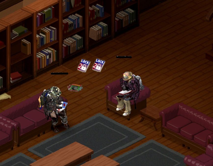 books in Project Zomboid