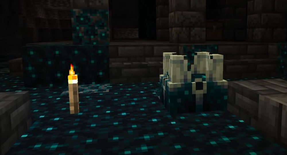 shrieker in minecraft cave