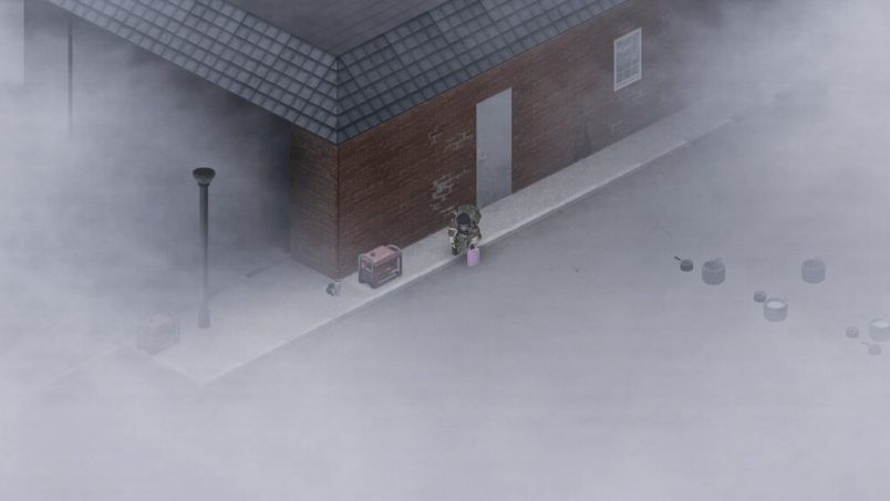 stealth gameplay in Project Zomboid