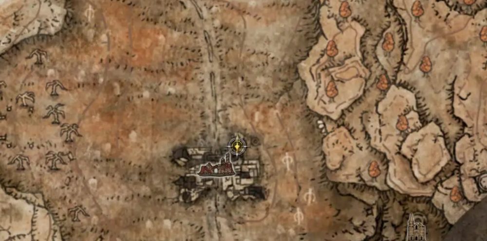 The Blade of Mercy location in Elden Ring