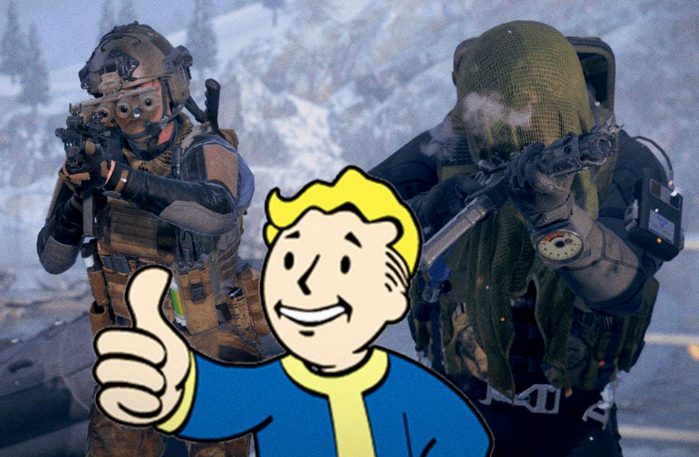 fallout and call of duty collaboration