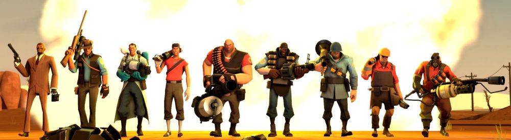 team fortress 2 characters