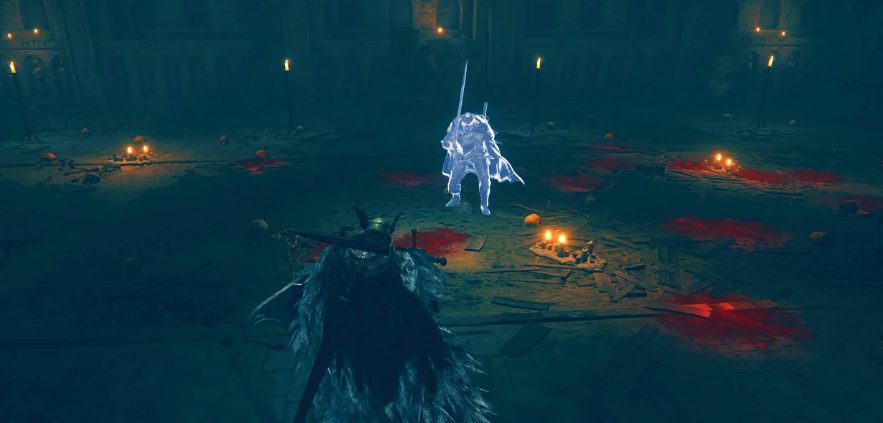 New Boss Blackgaol Knight in Elden Ring DLC