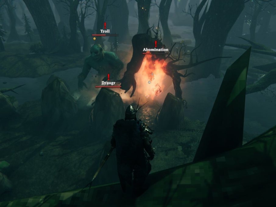 enemies in Valheim