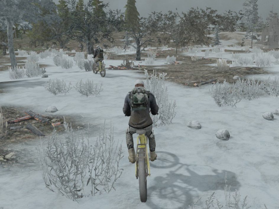 custom Bicycle in 7 Days to Die