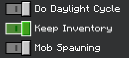 How to Keep Inventory in Minecraft On - Godlike