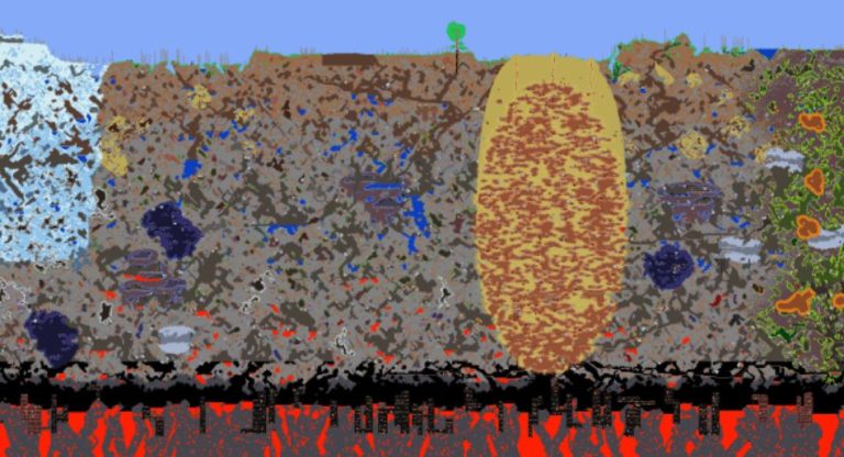 Explore Terraria Like Never Before Map Viewer Hacks - 7rpy591