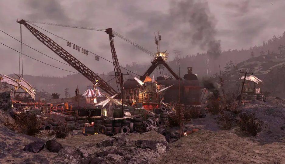 Rollins Labor Camp локация Blood Eagles in Fallout 76