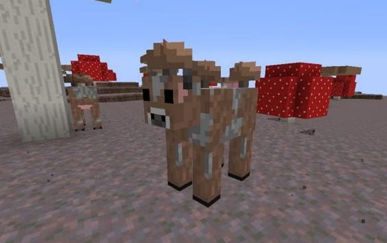 brown mushroom in minecraft