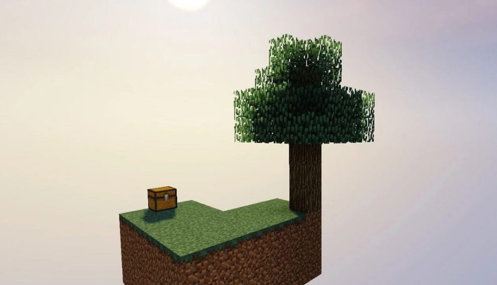 minecraft skyblock server