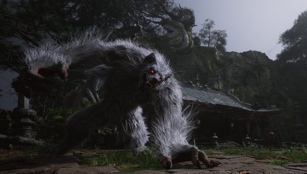 Lingxuzi boss in Black Myth: Wukong