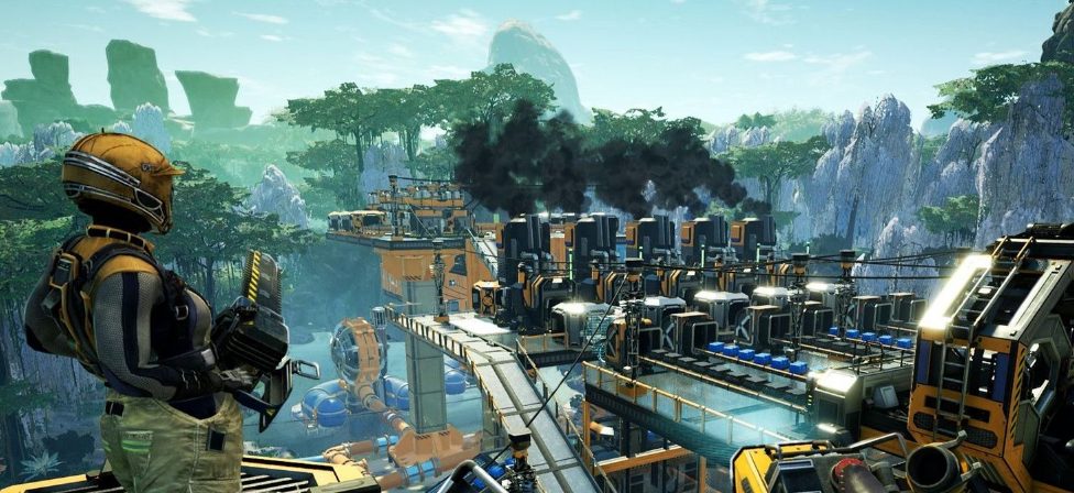 new satisfactory 1.0 update