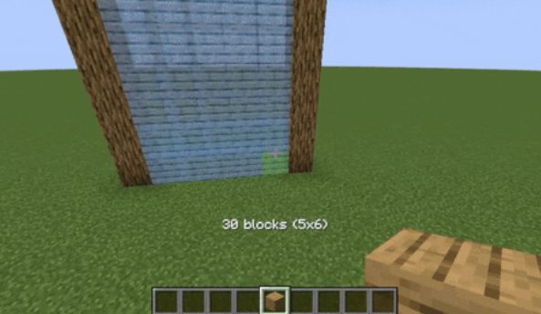 Effortless Building mod in minecraft