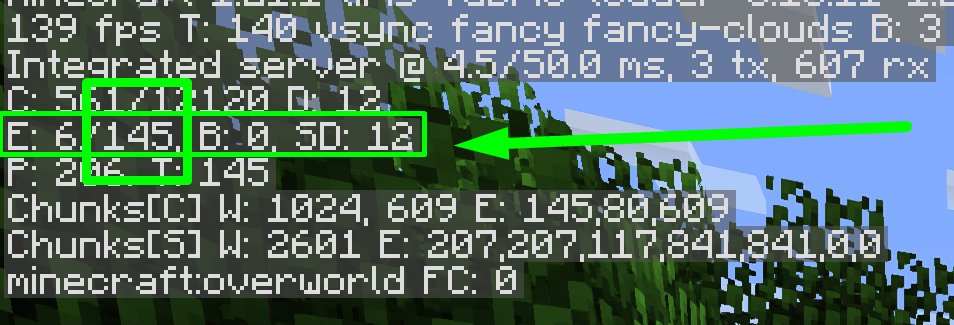 coordinates in minecraft