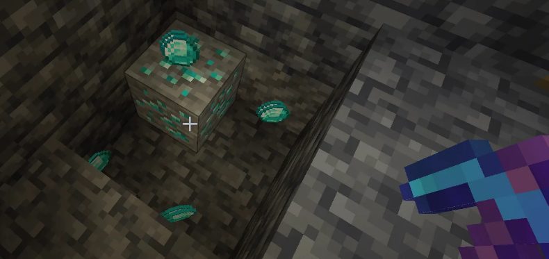 fortune pickaxe minecraft