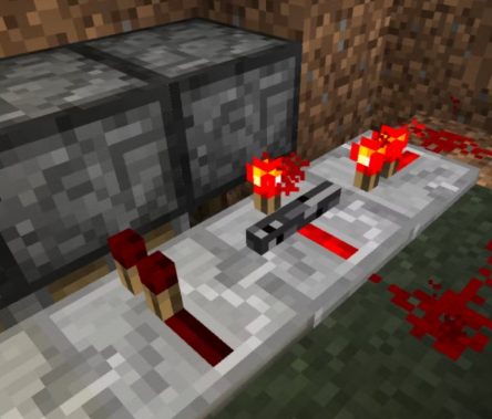 Redstone Repeater signals in minecraft