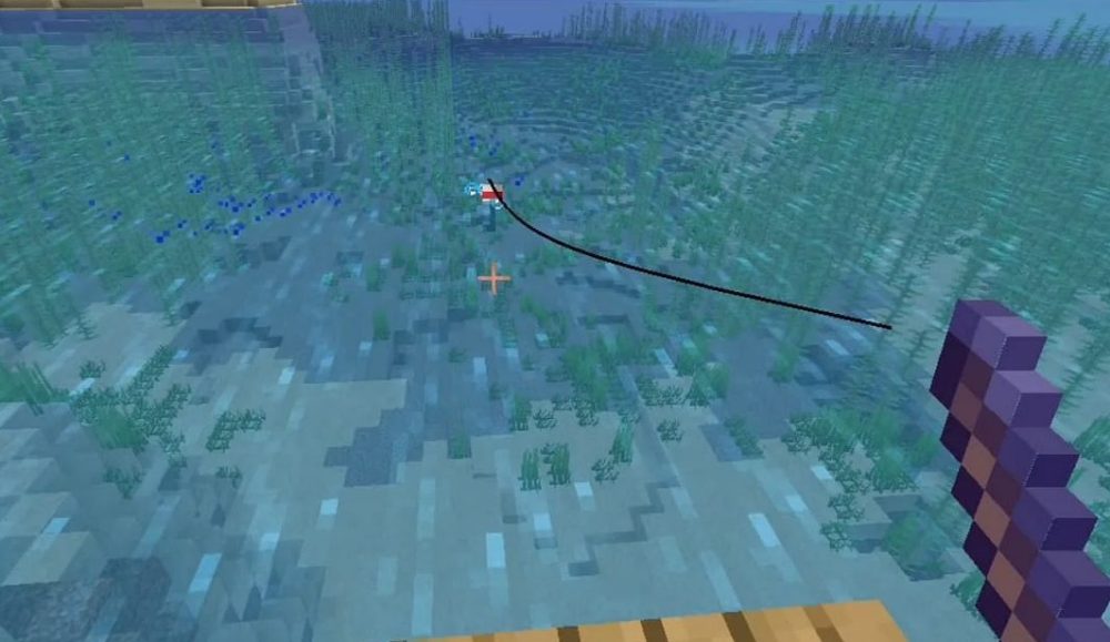 fising for enchantments in minecraft