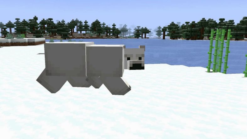 polar bears in minecraft