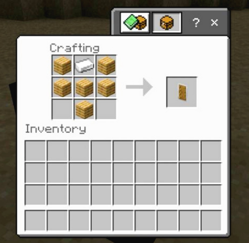 how to craft shield in minecraft