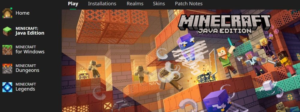 minecraft launcher