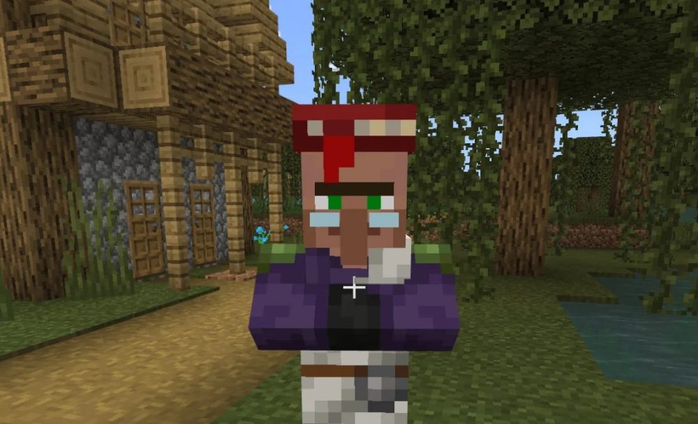 minecraft librarian villager