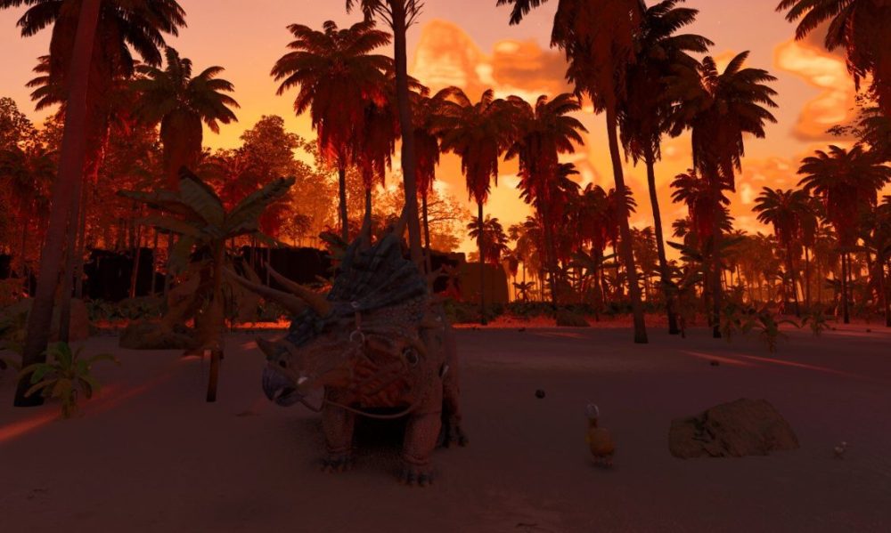 ARK: Survival Ascended ride on animal