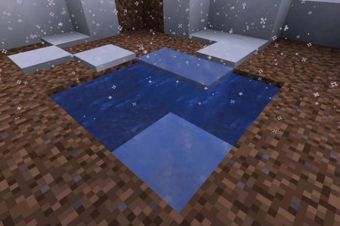 ice in minecraft