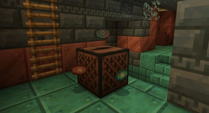 minecraft jukebox in new update