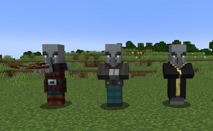 evil villager in minecraft