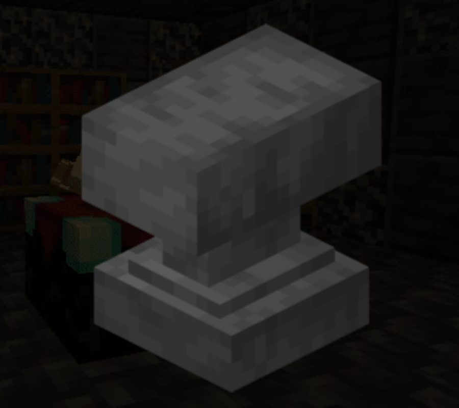 anvil in Minecraft