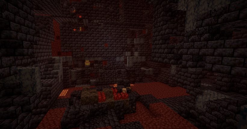 Nether Wart location in minecraft